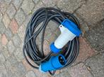 CEE stekker met 10 meter kabel, Caravans en Kamperen, Ophalen, Zo goed als nieuw