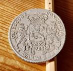 dukaton zilveren rijder west-friesland 1761, Postzegels en Munten, Vóór koninkrijk, Zilver, Losse munt, Overige waardes