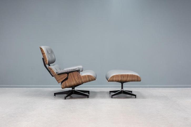 Eames lounge chair + ottoman, Huis en Inrichting, Fauteuils, Ophalen of Verzenden