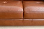 🔴🔥 VERHUIZING! 🔴 LUXE leren bank 2 zits 🔥GOOSSENS🔥, Huis en Inrichting, Banken | Bankstellen, Ophalen, 150 tot 200 cm, Driepersoons