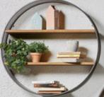 Kave Home Halie wandkastje van hout en metaal, Ophalen, Zo goed als nieuw, Minder dan 150 cm, Minder dan 25 cm