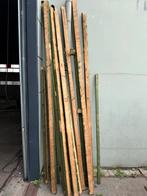 Sloop hout planken en balken, Doe-het-zelf en Verbouw, Hout en Planken, Ophalen, Zo goed als nieuw, Overige houtsoorten, Plank