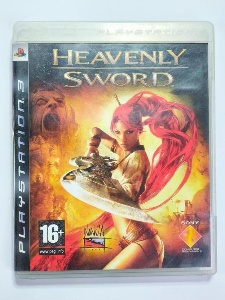 Heavenly Sword - PlayStation 3 - PS3 - PAL - Compleet, Spelcomputers en Games, Games | Sony PlayStation 3, Zo goed als nieuw, Avontuur en Actie