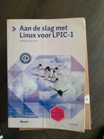 Sander van Vugt - Aan de slag met Linux voor LPIC-1, Boeken, Informatica en Computer, Besturingssystemen, Gelezen, Ophalen of Verzenden