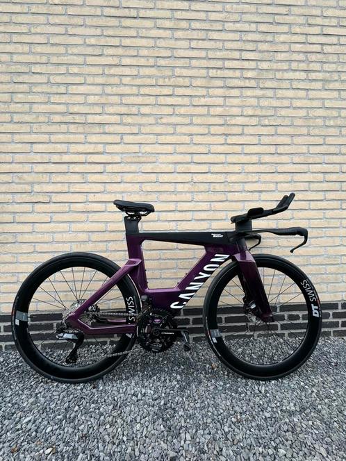 Speedmax CF SLX 8 Disc Di2 (XS), Fietsen en Brommers, Fietsen | Racefietsen, Zo goed als nieuw, Overige merken, Meer dan 20 versnellingen