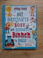 Andy Seed - Het briljante boek vol dingen om binnen te doen, Non-fictie, Zo goed als nieuw, Andy Seed, Ophalen of Verzenden