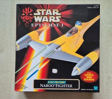 Star Wars Electronic Naboo Fighter Episode I ongeopend USA

 beschikbaar voor biedingen