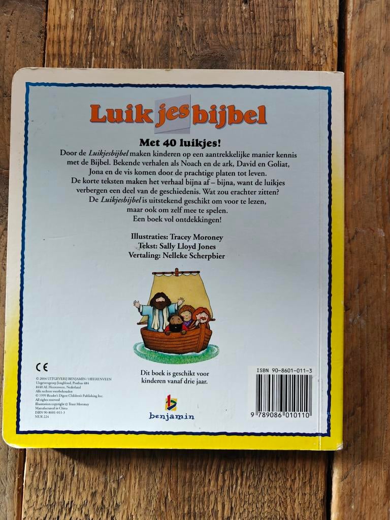 Luikjes Bijbel., Boeken, Ophalen of Verzenden
