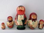 5 delige Russische Matroesjka. Schoenmaker met zijn gezin., Ophalen of Verzenden, Zo goed als nieuw
