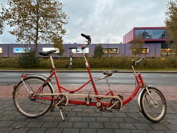 Ouderkind Tandem beschikbaar voor biedingen