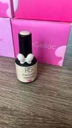 Pink Gellac Laced Cream 296, Ophalen of Verzenden, Zo goed als nieuw, Overige kleuren, Handen en Nagels