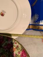 6 Royal Albert Borden Vintage Charme old Country rose chintz, Huis en Inrichting, Keuken | Servies, T, Ophalen of Verzenden, Zo goed als nieuw