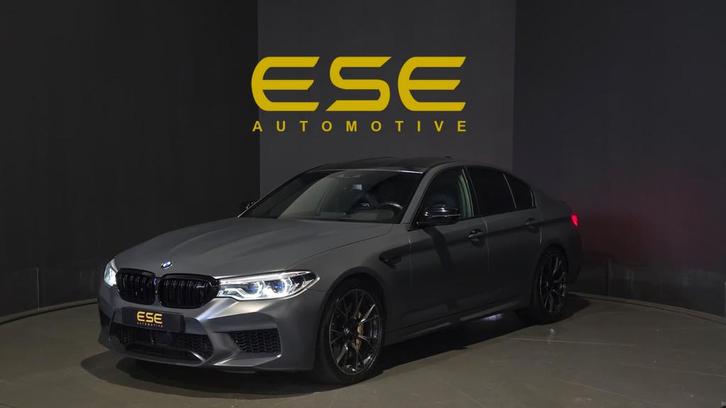 BMW 5 serie M5 Competition 35 Jahre 1/350 | Keramisch | B&W, Auto's, BMW, Bedrijf, Te koop, 5-Serie, 360° camera, 4x4, ABS, Adaptive Cruise Control