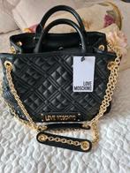 Love Moschino nieuw tas, Sieraden, Tassen en Uiterlijk, Tassen | Damestassen, Ophalen of Verzenden, Nieuw, Zwart, Handtas