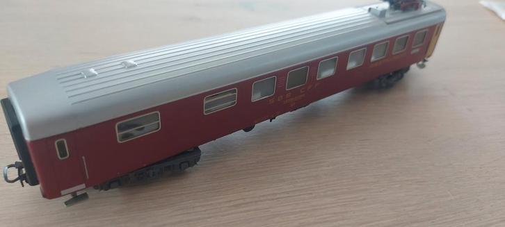 Märklin SBB/CFF restauratierijtuig artikelnummer 4068, Hobby en Vrije tijd, Modeltreinen | H0, Zo goed als nieuw, Wagon, Wisselstroom
