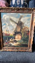 Schilderij van Nico de Graaf, Antiek en Kunst, Kunst | Schilderijen | Klassiek, Ophalen