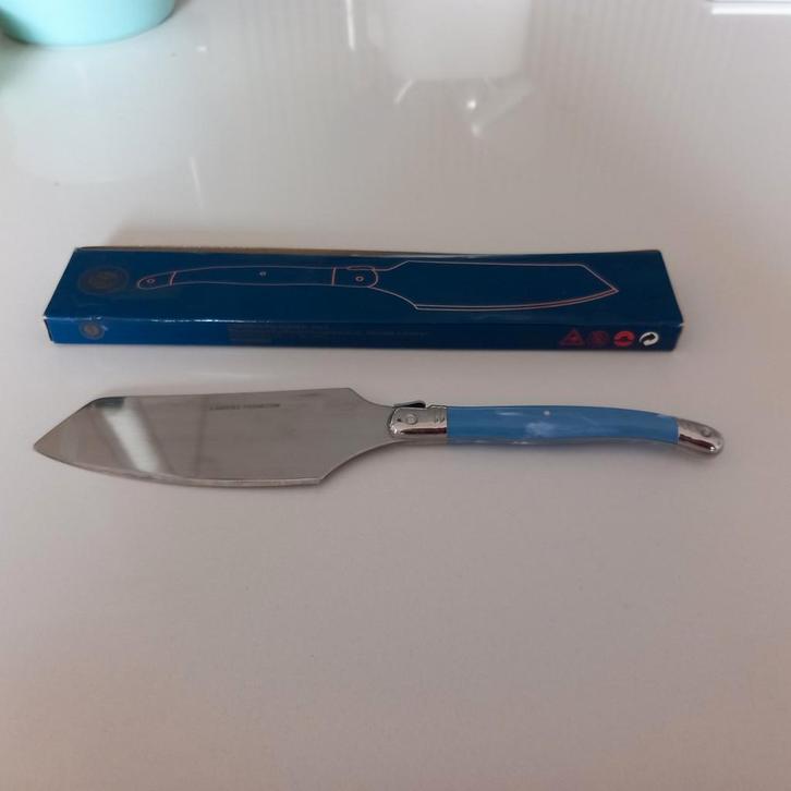 Laguiole Taartschep - Nieuw in Doos, Huis en Inrichting, Keuken | Bestek, Nieuw, Los bestek, Rvs of Chroom, Ophalen of Verzenden