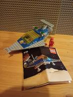 Lego Classic Space set 918: One man space ship + boekje, Kinderen en Baby's, Speelgoed | Duplo en Lego, Ophalen of Verzenden, Gebruikt