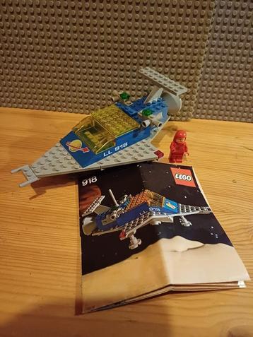 Lego Classic Space set 918: One man space ship + boekje beschikbaar voor biedingen