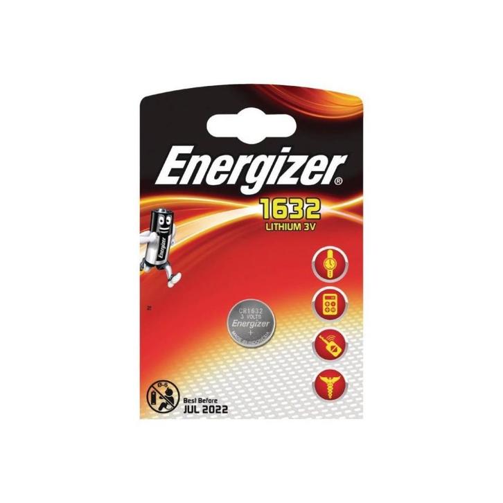 CR1632 Lithium batterij 3V 1-blister, Hobby en Vrije tijd, Overige Hobby en Vrije tijd, Nieuw, Ophalen of Verzenden