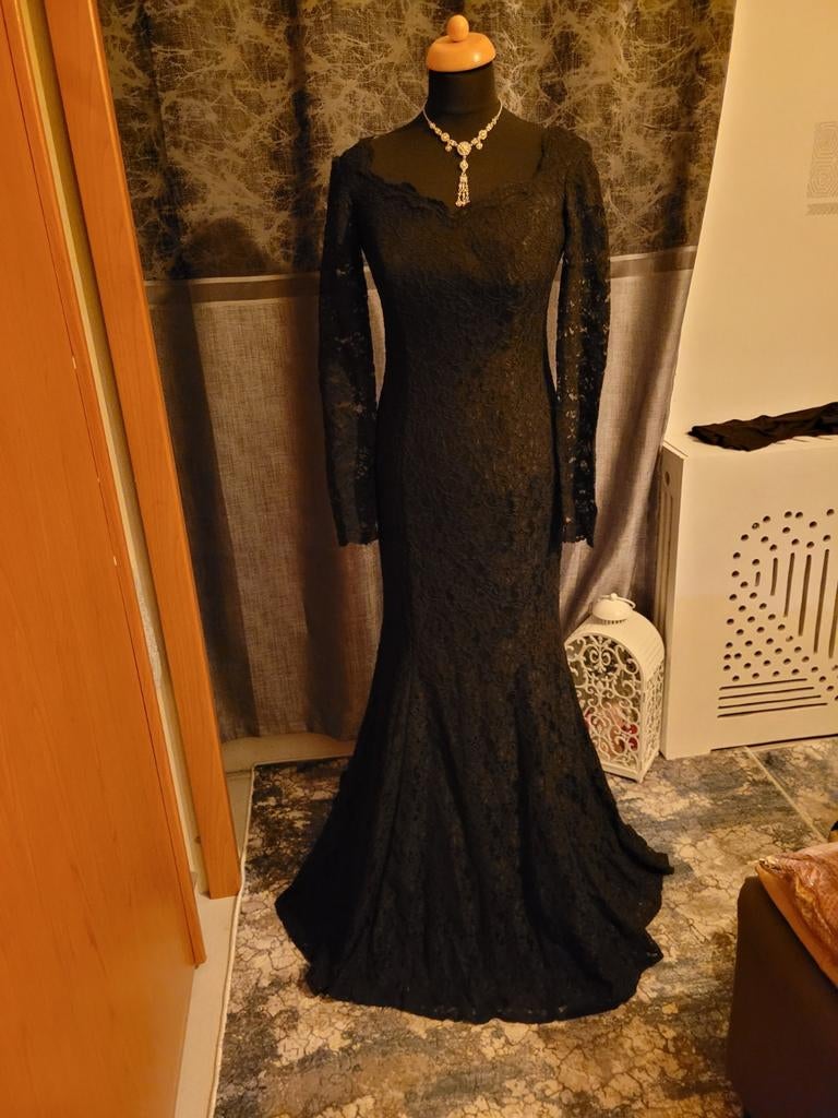 Avond jurk, Ophalen of Verzenden, Zo goed als nieuw, Galajurk