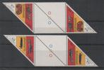 B626 Suriname Tb 823/24 postfris oa Vliegtuigen, Postzegels en Munten, Postzegels | Suriname, Verzenden, Postfris