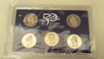Amerika, quarterdollars 10 stuks, zilver!, Postzegels en Munten, Munten | Amerika, Verzenden, Noord-Amerika