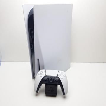 🎮 PlayStation 5 (1e Generatie) met Diskdrive – Tweedeha beschikbaar voor biedingen