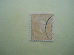 Nederlands Indie 1868 Koning Willem III Nvph.6F gestempeld, Postzegels en Munten, Postzegels | Nederlands-Indië en Nieuw-Guinea