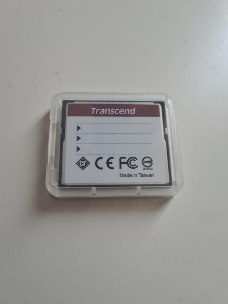 32GB CF Card, Ophalen of Verzenden, Nieuw