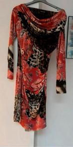 Roberto cavalli jurk, Ophalen of Verzenden, Nieuw, Onder de knie