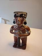 Pre-Columbiaans Beeldje 30cm, Antiek en Kunst, Ophalen of Verzenden