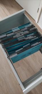 Hangmappen voor administratie in verrijdbaar rek, Ophalen, Zo goed als nieuw