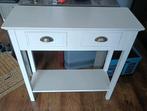 Side table of halkastje, Ophalen, Gebruikt, 50 tot 100 cm, 25 tot 50 cm