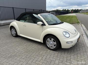 Volkswagen New Beetle Cabriolet 2.0 beschikbaar voor biedingen