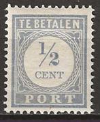 Nederland - NVPH P44A** originele gom [1912-1920], Postzegels en Munten, Postzegels | Nederland, Verzenden, T/m 1940, Postfris
