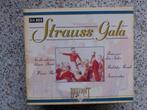 Een 5 CD box van het "Strauss. Gala"., Ophalen of Verzenden, Gebruikt, Orkest of Ballet, Boxset
