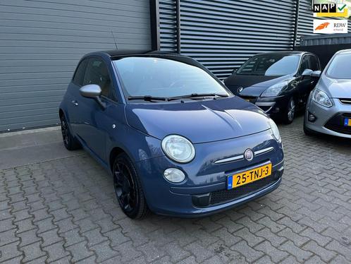 Fiat 500 0.9 TwinAir Plus AIRCO/NAP, Auto's, Fiat, Bedrijf, Te koop, ABS, Airbags, Airconditioning, Centrale vergrendeling, Elektrische buitenspiegels