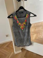 Zijden top Marciano Guess maat xs, Verzenden, Zwart, Zo goed als nieuw, Zonder mouw