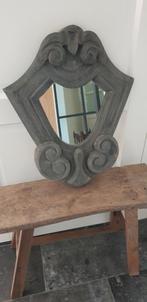 Landelijke spiegel, h 55 cm, Huis en Inrichting, Nieuw, Ophalen of Verzenden, Minder dan 100 cm, Rechthoekig