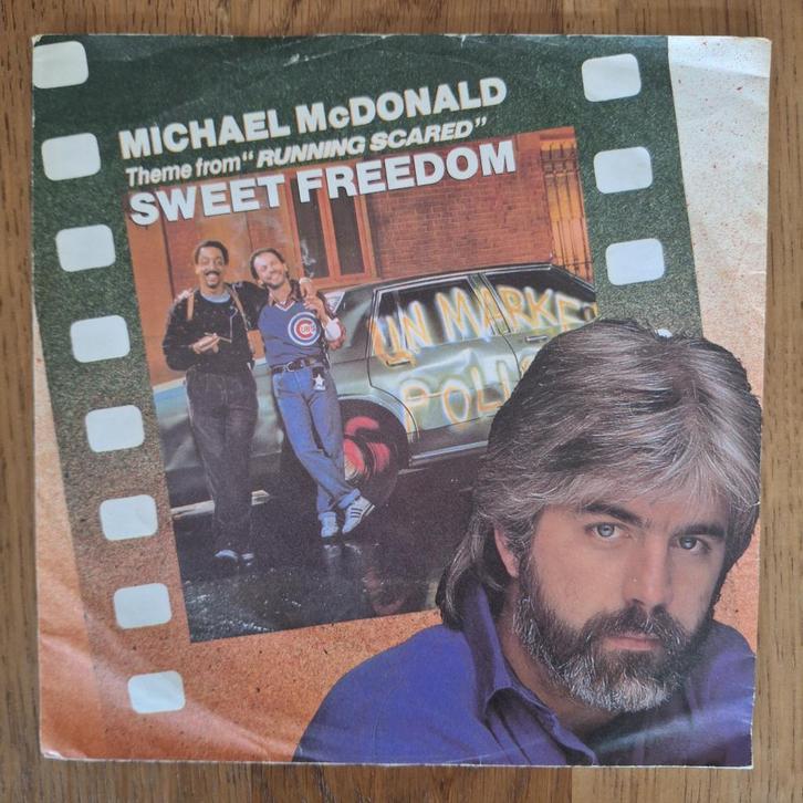 Michael McDonald - Sweet Freedom (010), Cd's en Dvd's, Vinyl Singles, Gebruikt, Pop, Ophalen of Verzenden