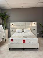 160x200 HILTON sunny bed incl. Matras €840,-, Huis en Inrichting, Slaapkamer | Matrassen en Bedbodems, Ophalen of Verzenden, 200 cm