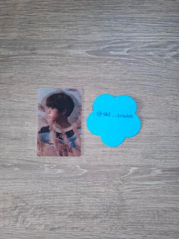 Wtt - Skz Han Levanter lenticular photocard  beschikbaar voor biedingen