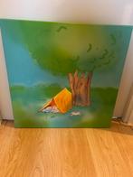 Schilderij op canvas, leuk voor op kinderkamer, Kinderen en Baby's, Kinderkamer | Inrichting en Decoratie, Ophalen of Verzenden