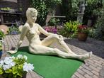 Levensgroot beeld model naakte vrouw, Antiek en Kunst, Kunst | Beelden en Houtsnijwerken, Ophalen