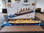 LOZ Nanoblocks 9389 Titanic, Ophalen of Verzenden, Gebruikt, Overige merken