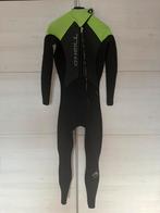 Oneill Epic 4/3 mm rugrits fullsuit heren maat M, EU 50, Wetsuit, Gebruikt, Heer, Ophalen of Verzenden