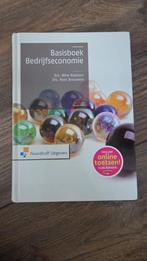 Basisboek Bedrijfseconomie - Drs. Koetzier, Drs. Wim Koetzier, Drs. Rien Brouwers, Zo goed als nieuw, Beta, HBO