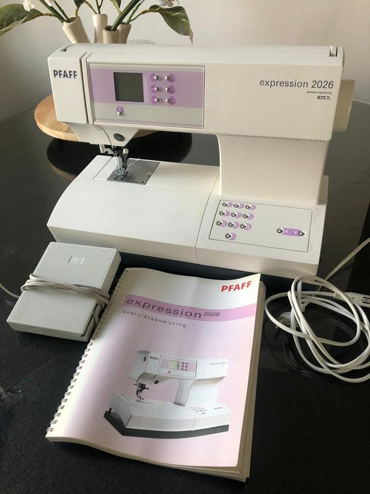 Pfaff naaimachine, Hobby en Vrije tijd, Naaimachines en Toebehoren, Zo goed als nieuw, Naaimachine, Pfaff, Ophalen of Verzenden