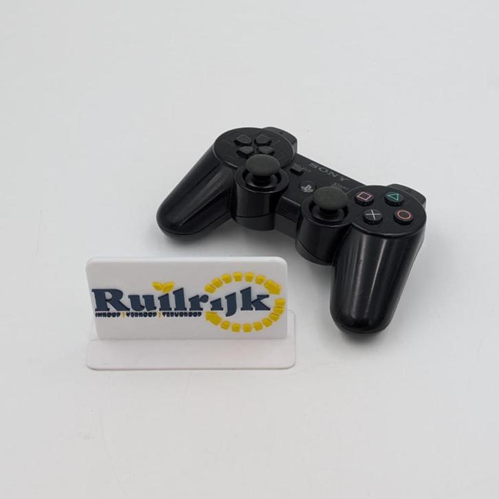 Sony Playstation 3 Dualshock 3 controller - Met garantie, Spelcomputers en Games, Spelcomputers | Sony PlayStation 1, Zo goed als nieuw